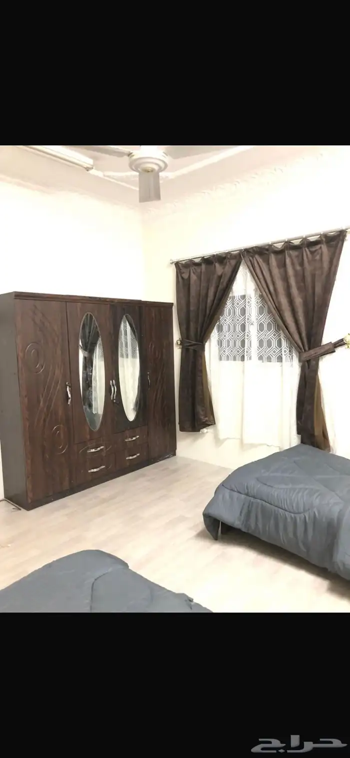 شقة خمس غرف احد رفيده مفروشه 2