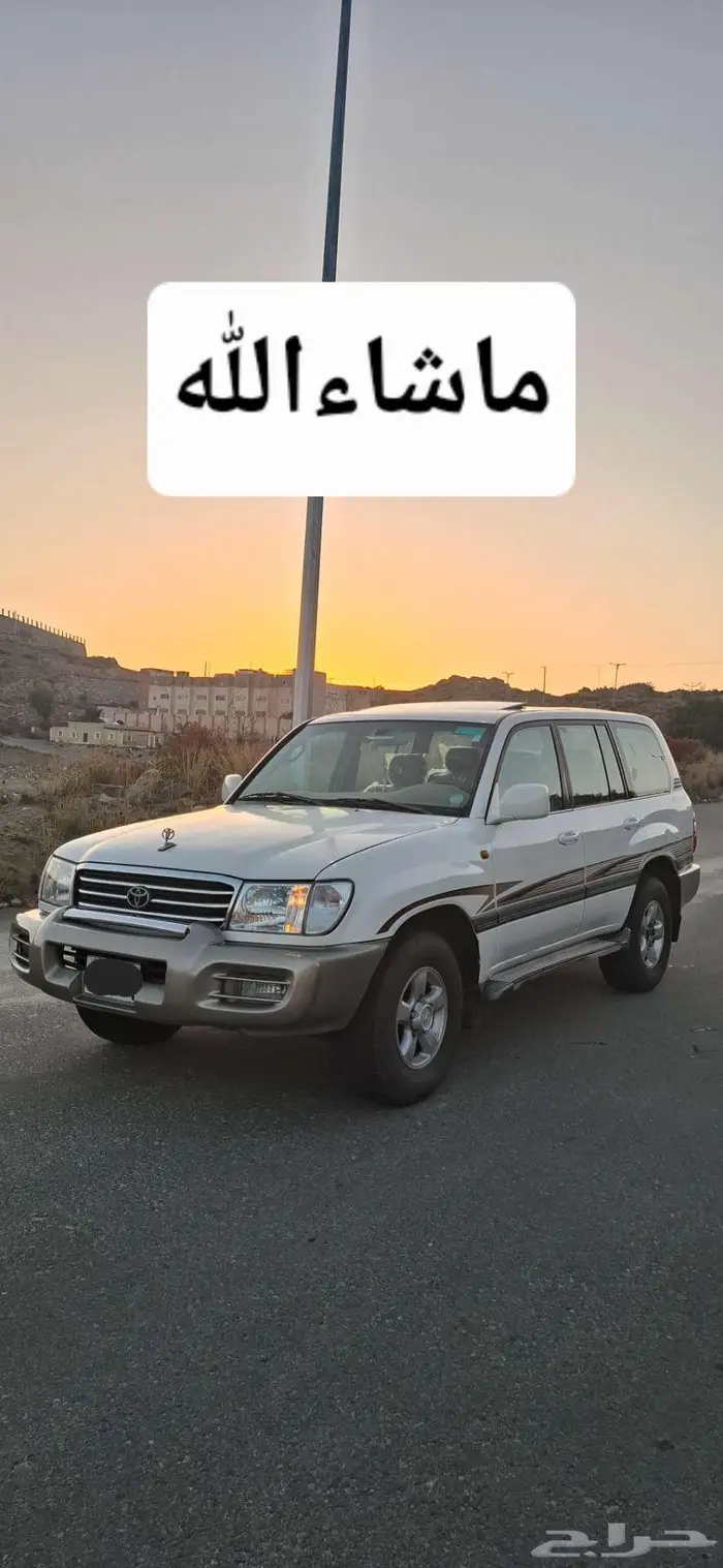 تويوتا لاندكروزر 2001 أقبل البدل 0