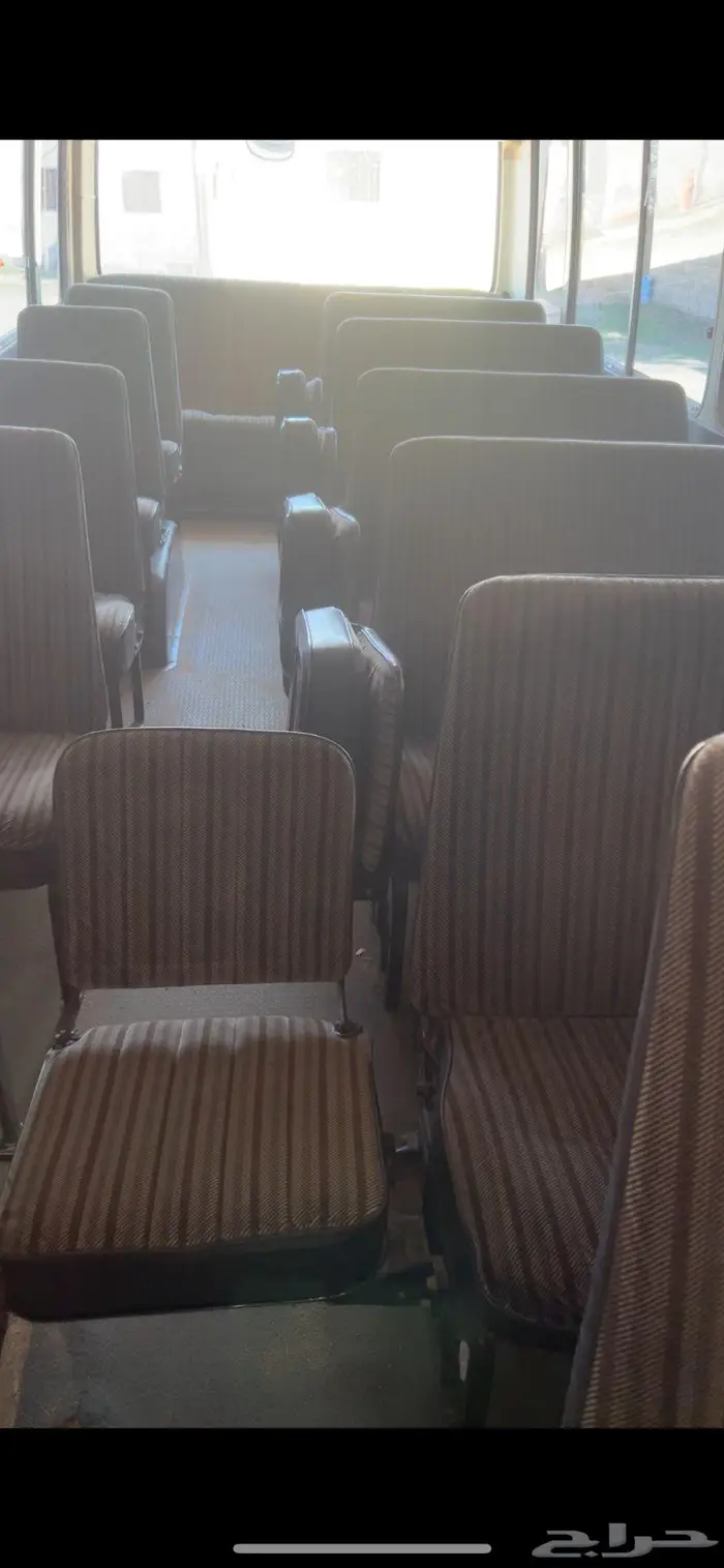 باص لنقل العمال والعمل بالمشاريع 0