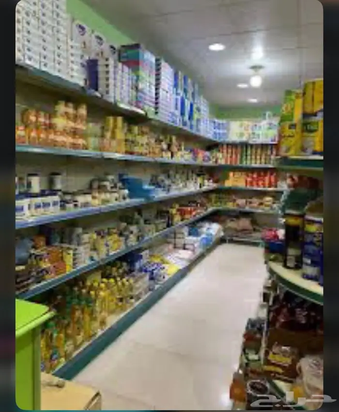 اغراض بقالة رفوف 0