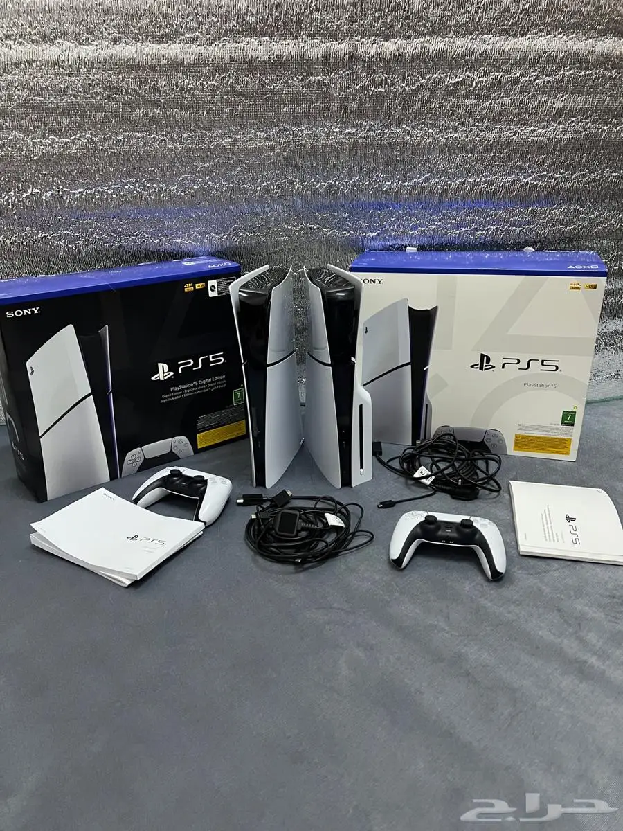 بلايستيشن 5 برو 1 تيرا بلايستيشن 5 سليم سوني 5 فات ps5 9