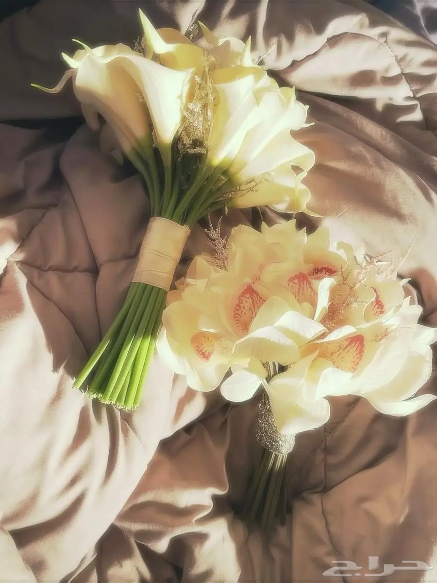 مسكة ورد عروسه 1