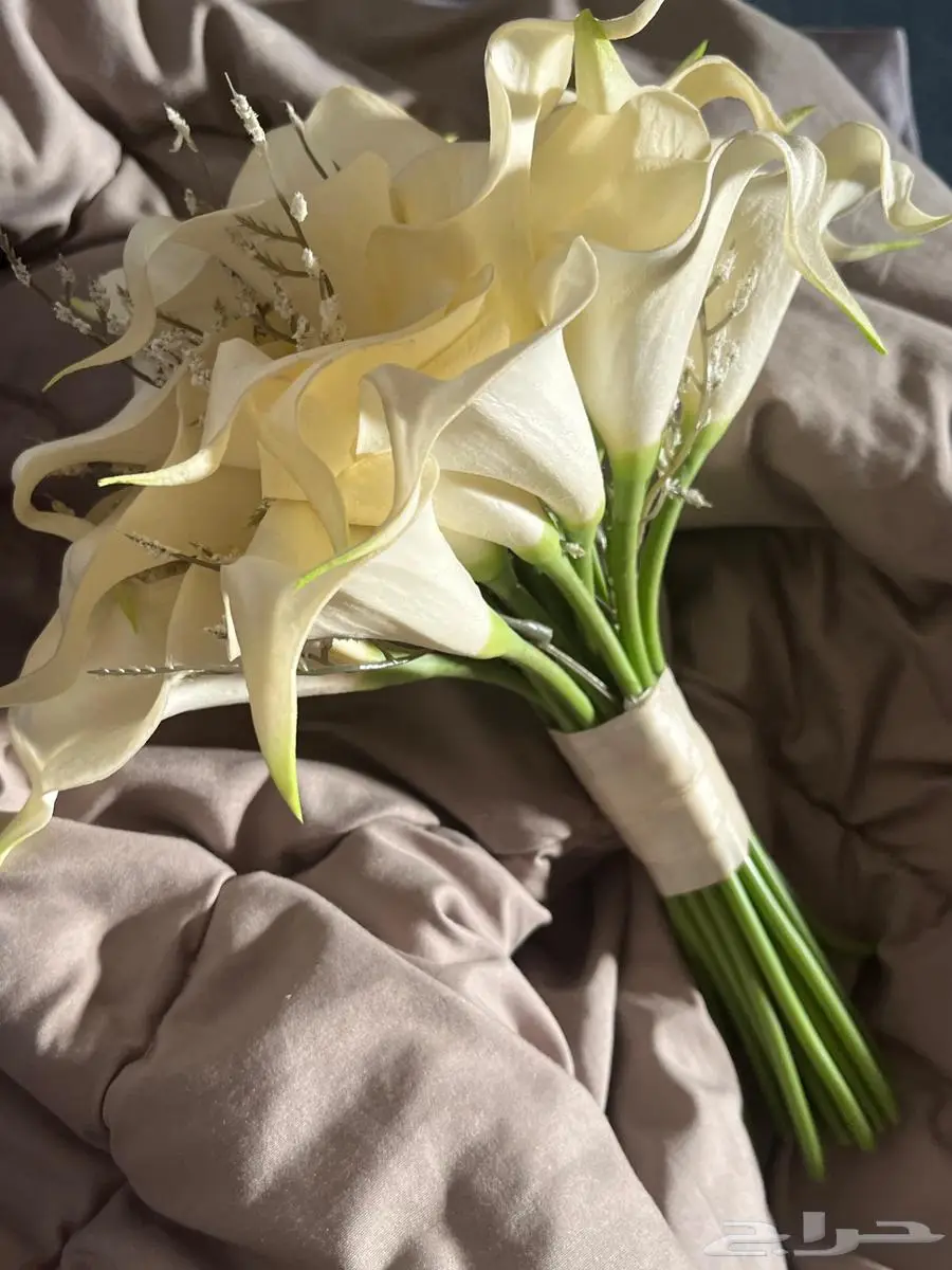 مسكة ورد عروسه 3
