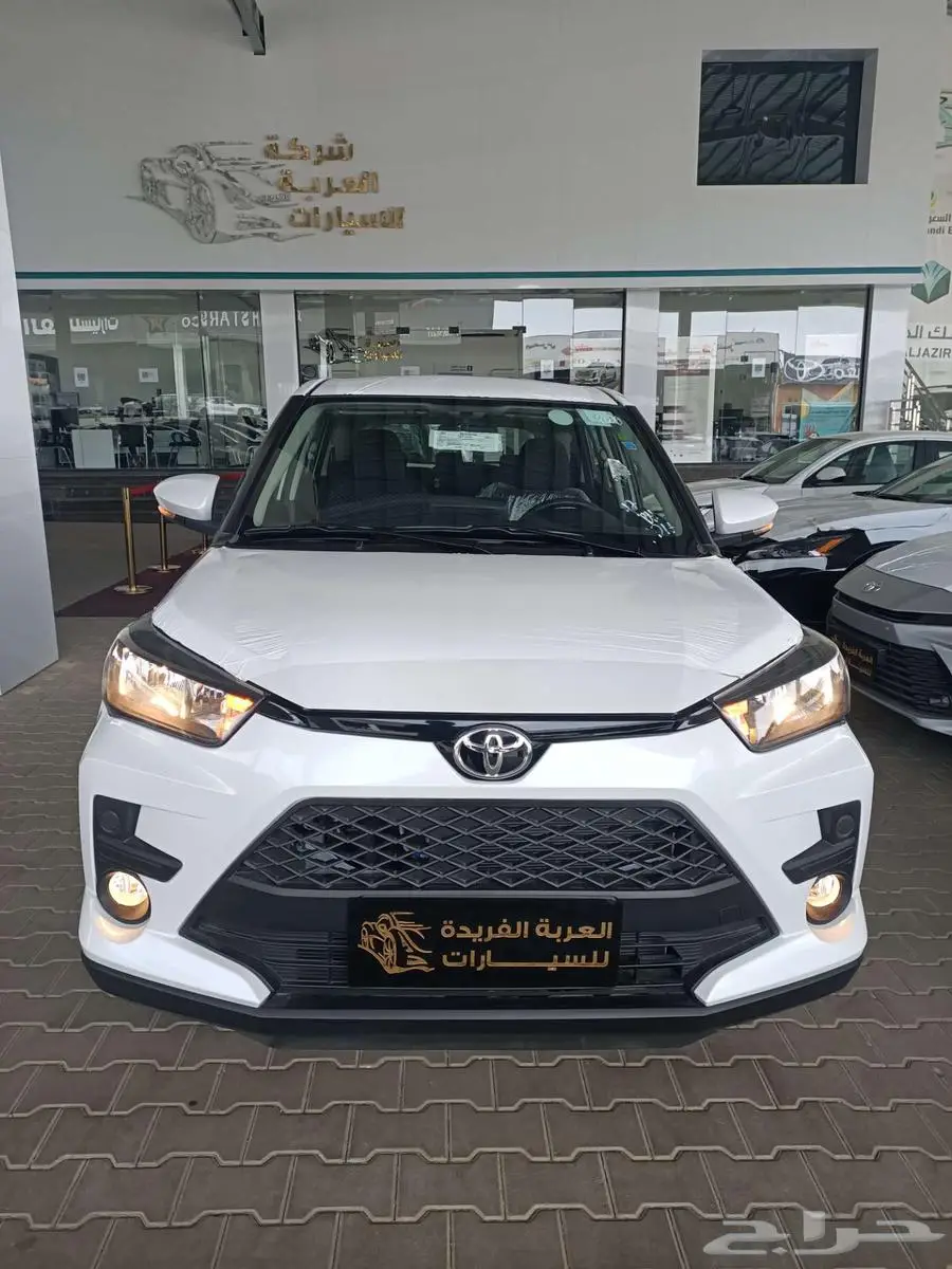 تويوتا رايز 2025 10