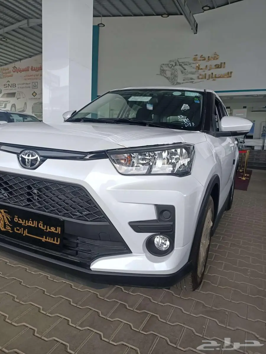 تويوتا رايز 2025 2