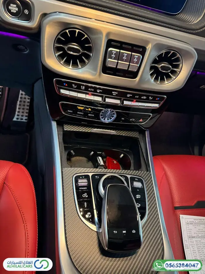 كود   S 91 جي كلاس AMG G63 10
