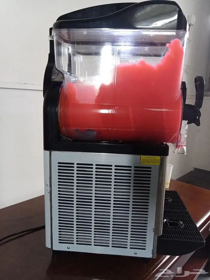 مكينة سلاش برازيلي وامريكي كمبرسور بأقل سعر بالسوق 2