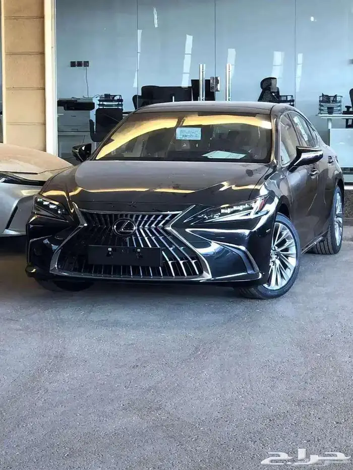 لكزس ES 350 فئة DD فل كامل 2025 اسود 0