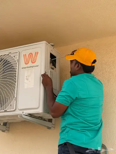 صيانة مكيفات والكهرباء والسباكة عروض غسيل الاسبليت 5