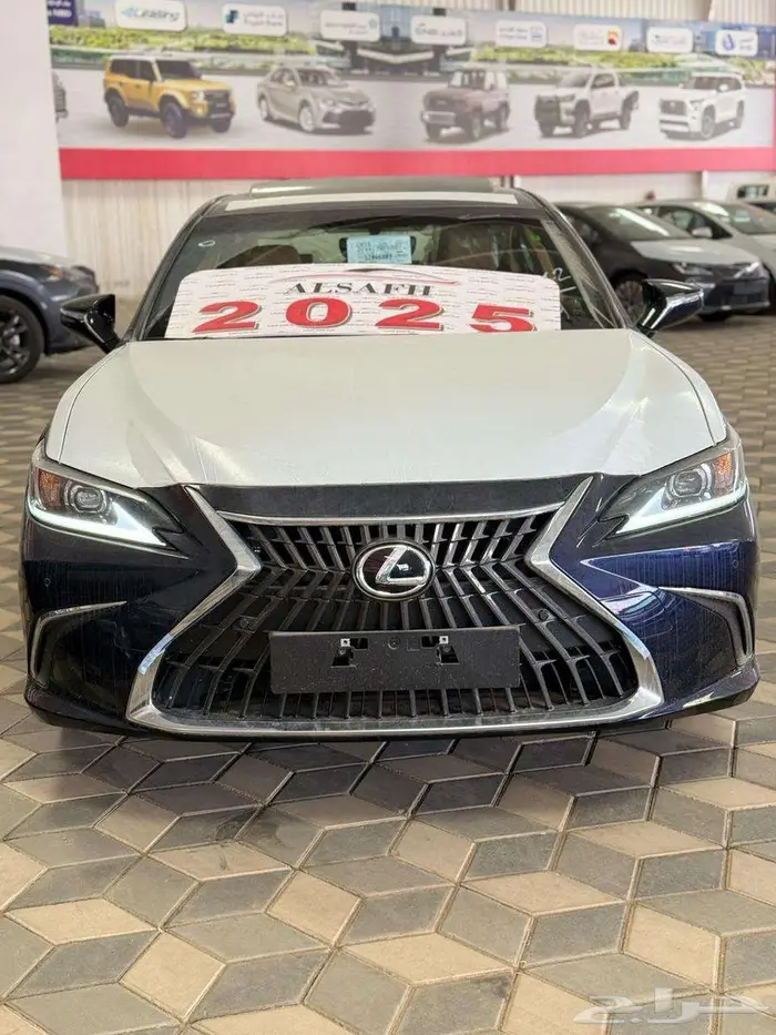 لكزس ES250AA 2025 .. معتمدين لدى جميع البنوك 3