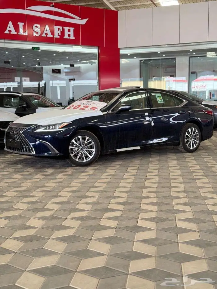 لكزس ES250AA 2025 .. معتمدين لدى جميع البنوك 2