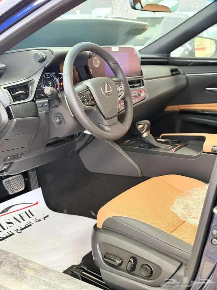 لكزس ES250AA 2025 .. معتمدين لدى جميع البنوك 9