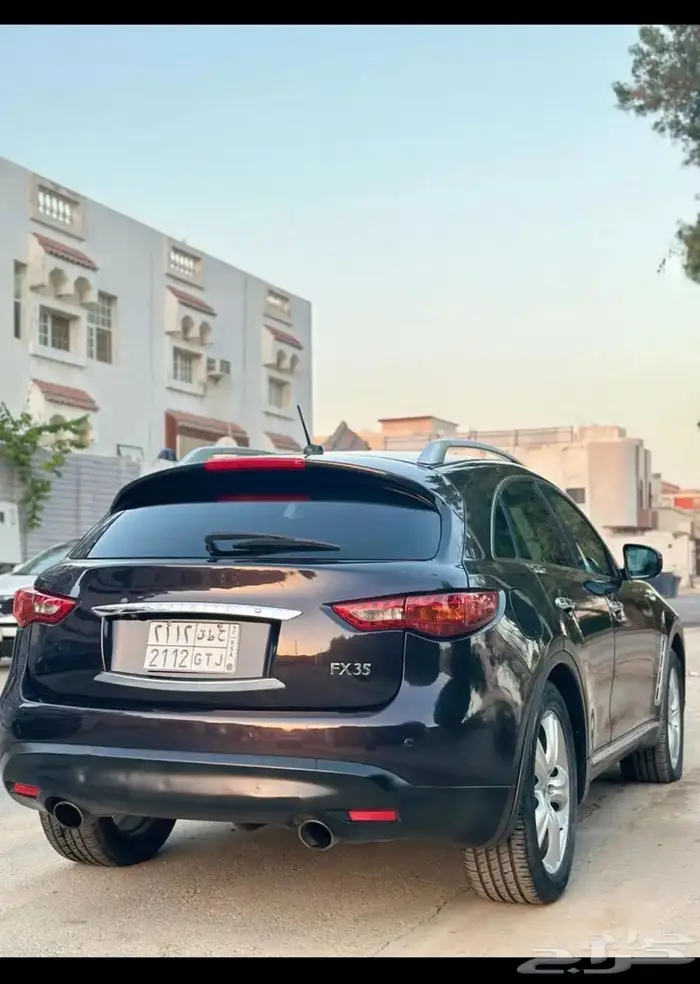 انفنتي FX35 - 6 سلندر 1