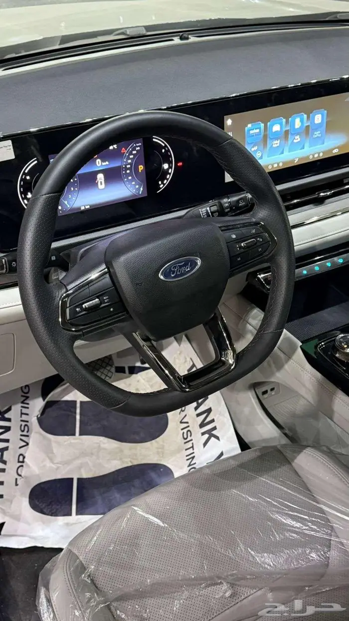 عرض خاص فورد تيريتوري ترند نص فل 2025 8