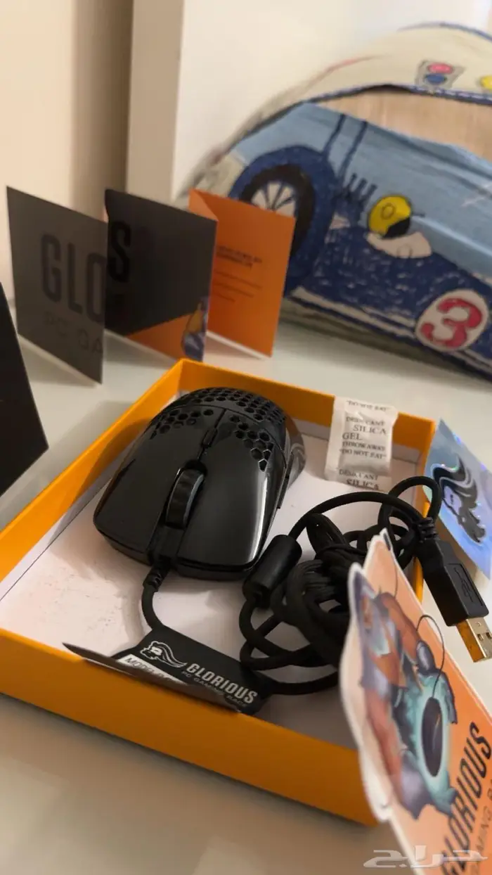 ماوس قلوريوس مودل O 1