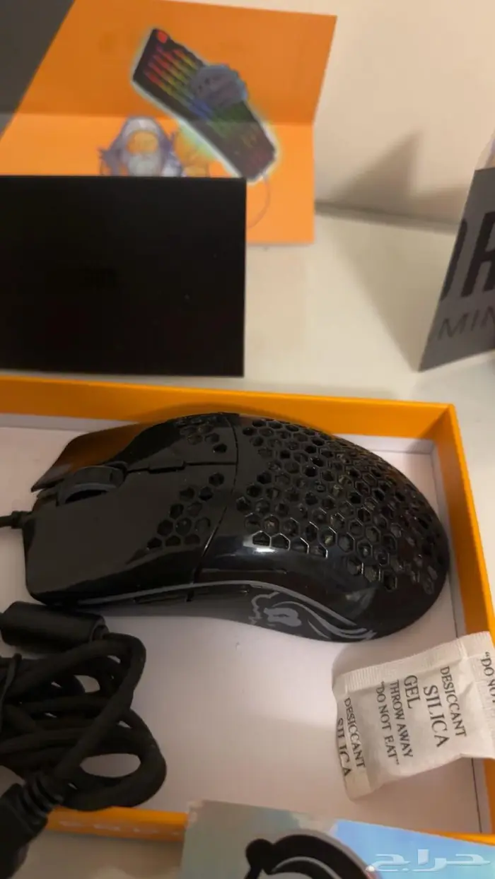 ماوس قلوريوس مودل O 2