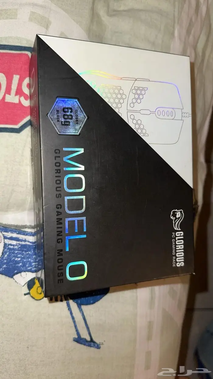 ماوس قلوريوس مودل O 4