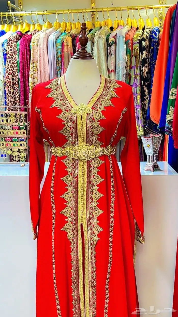قفطان مغربي (تكشيطة قطعتين 12