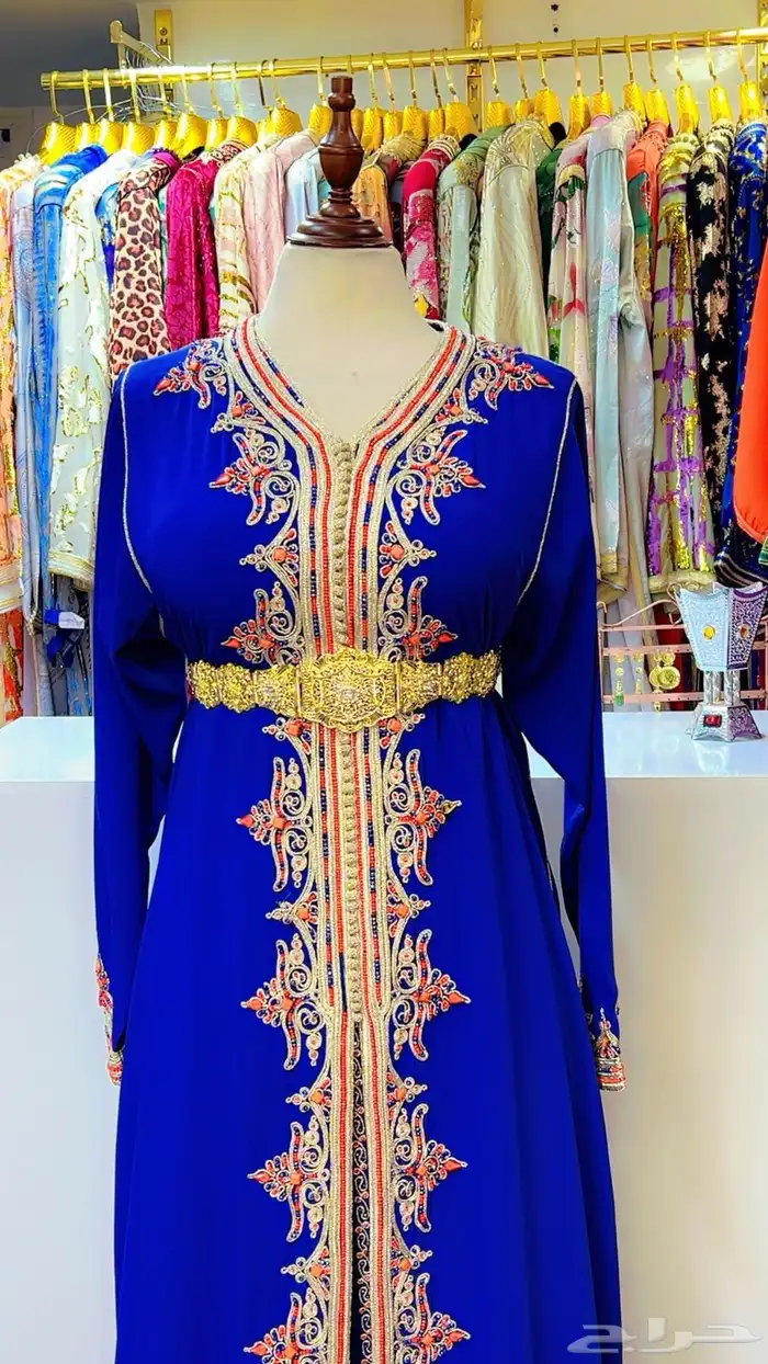 قفطان مغربي (تكشيطة قطعتين 11
