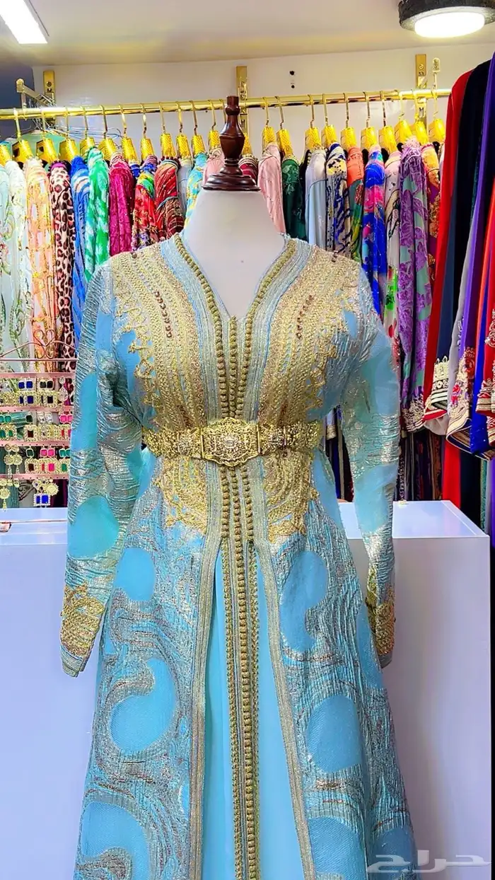 قفطان مغربي (تكشيطة قطعتين 19