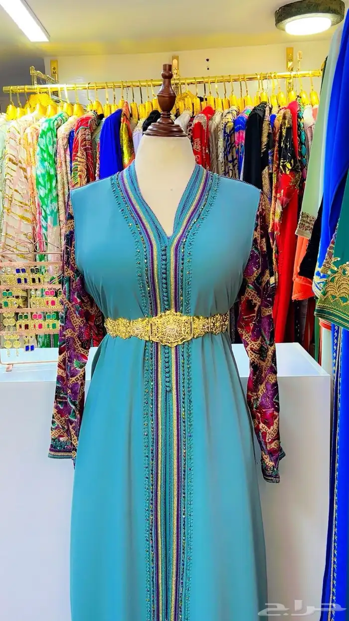 قفطان مغربي (تكشيطة قطعتين 14