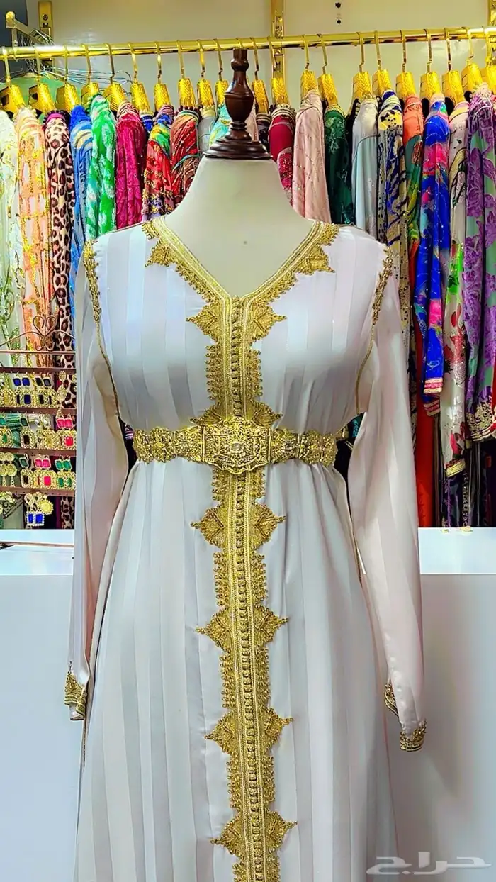قفطان مغربي (تكشيطة قطعتين 22