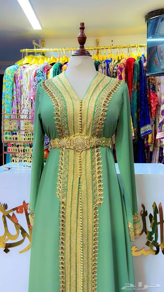 قفطان مغربي (تكشيطة قطعتين 1