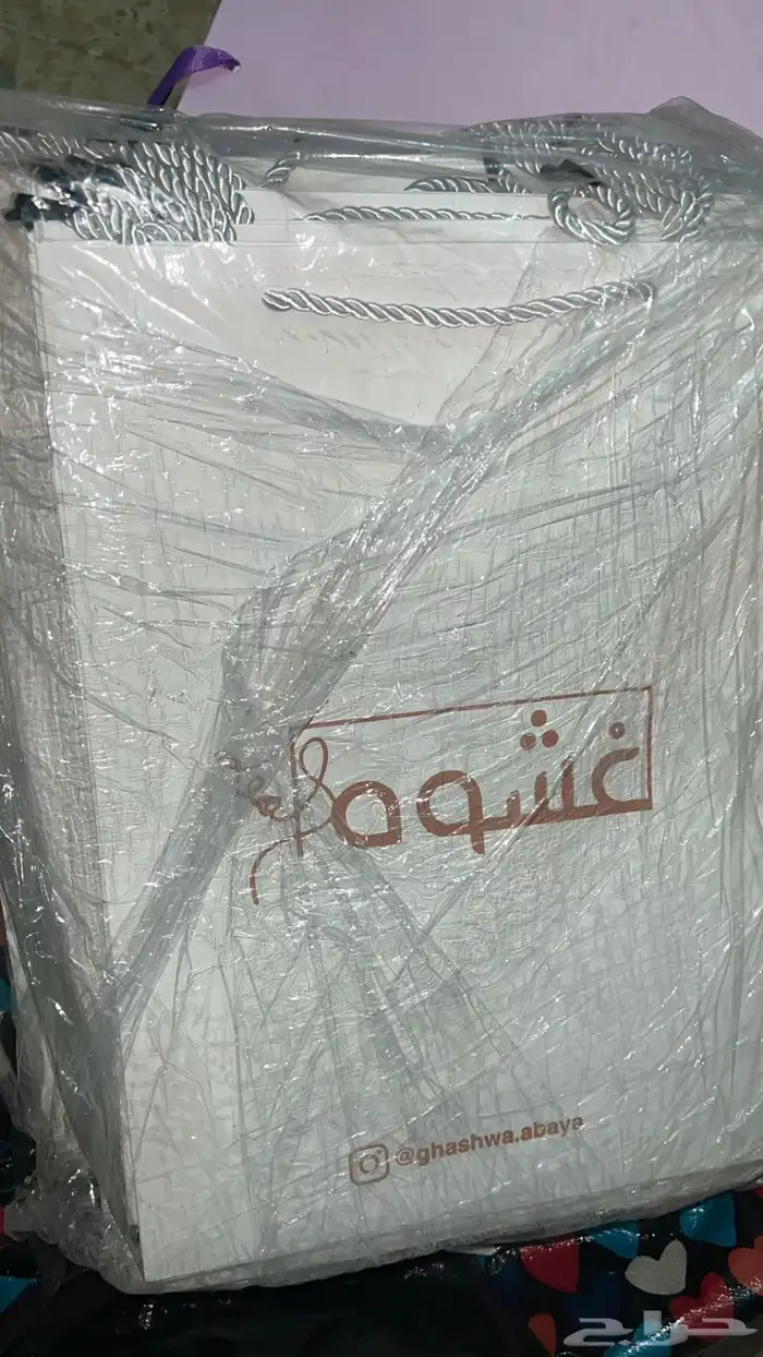 بكج تغليف فاخر للعبايات 4