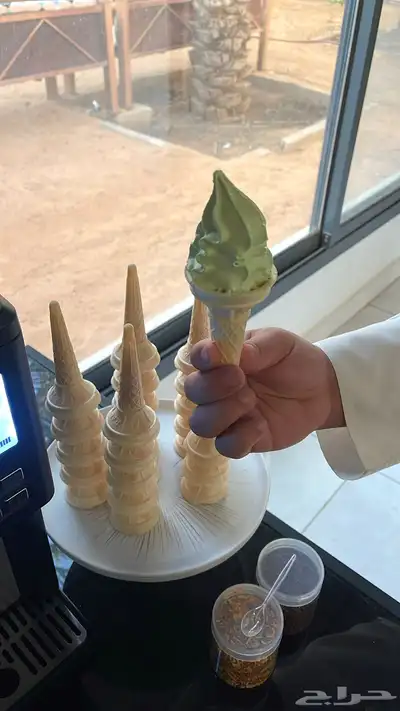 الة ايسكريم لتأجير 2