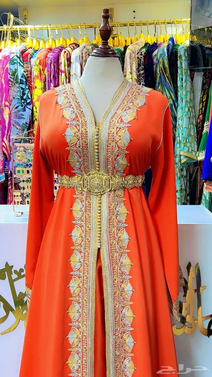 قفطان مغربي (تكشيطة قطعتين 29