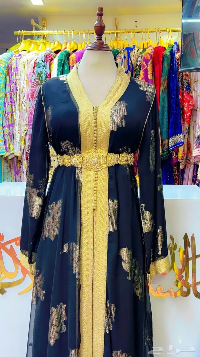 قفطان مغربي (تكشيطة قطعتين 10