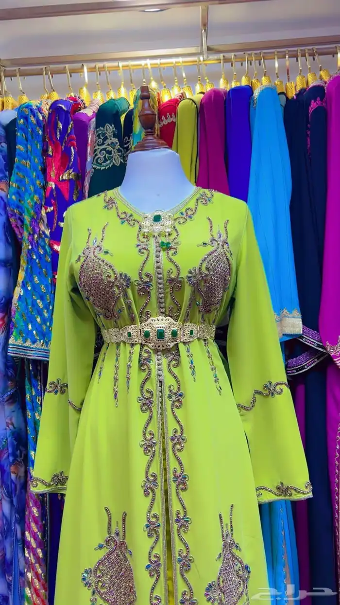 قفطان مغربي (تكشيطة قطعتين 28