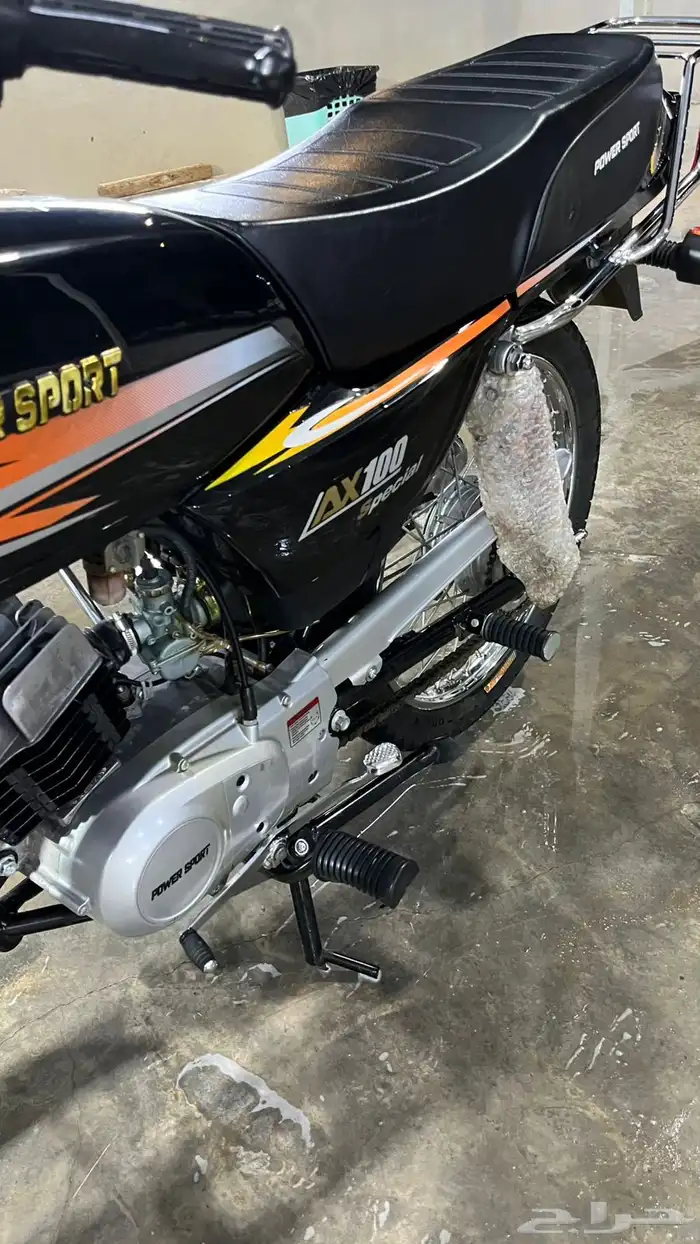 دباب Ax100 جديد استخدام حشمة باور سبورت 1