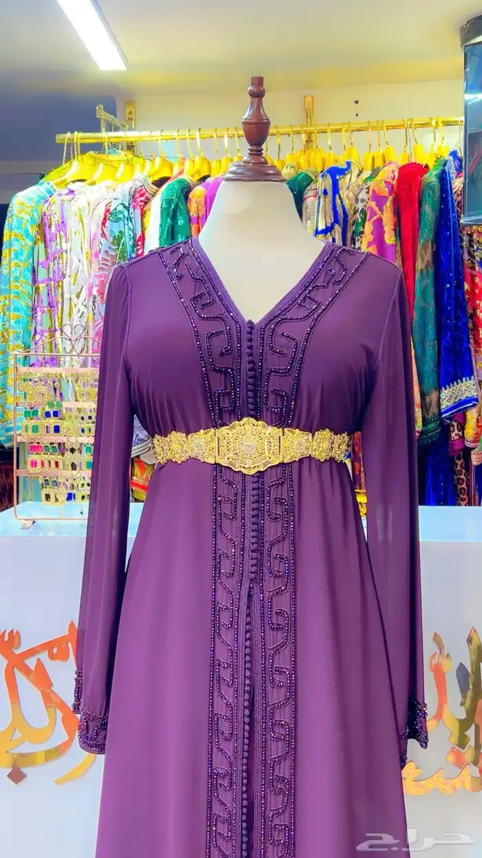 قفطان مغربي (تكشيطة قطعتين 33