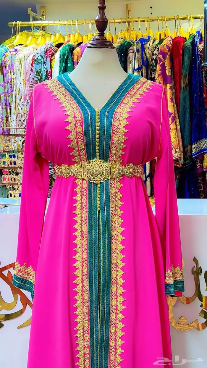 قفطان مغربي (تكشيطة قطعتين 7