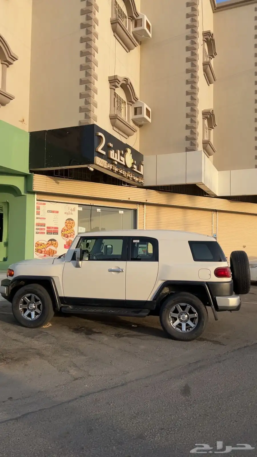 للبيع أف جي 1