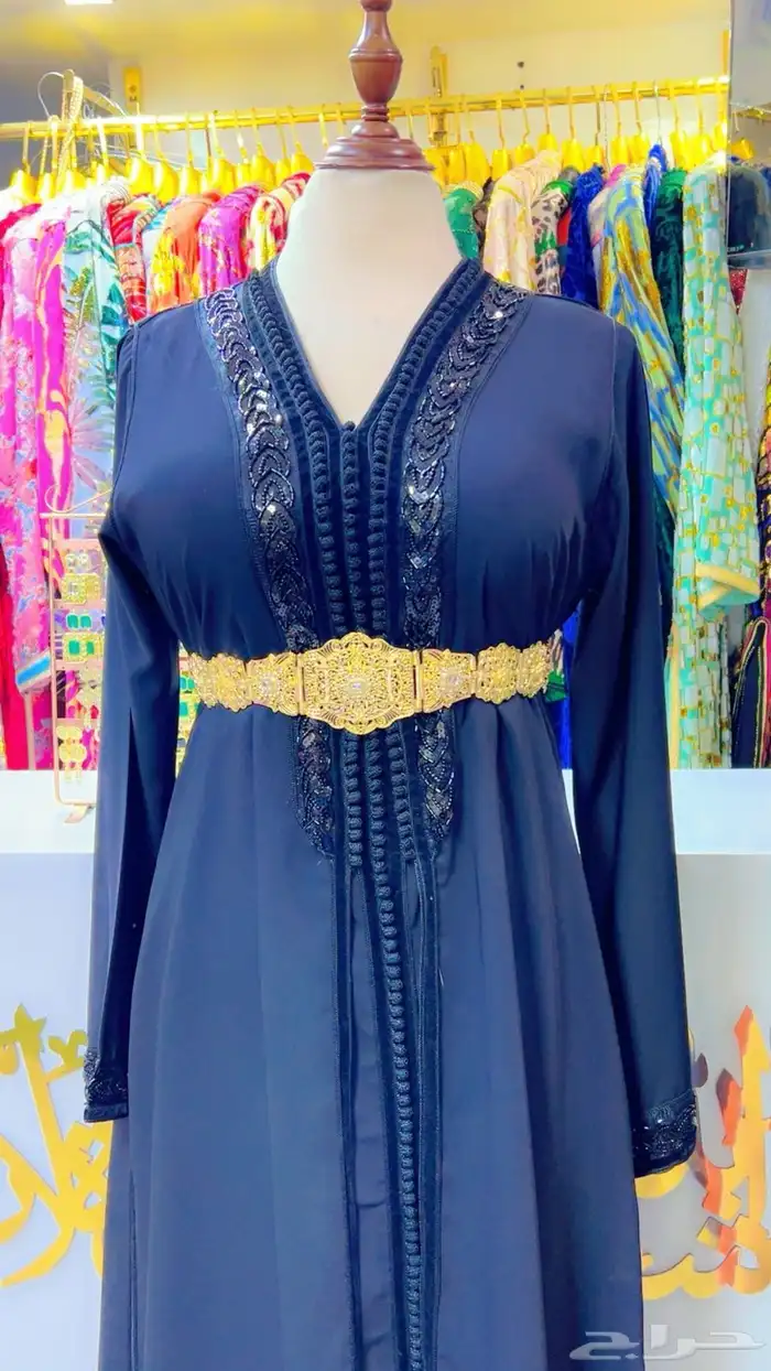 قفطان مغربي (تكشيطة قطعتين 13