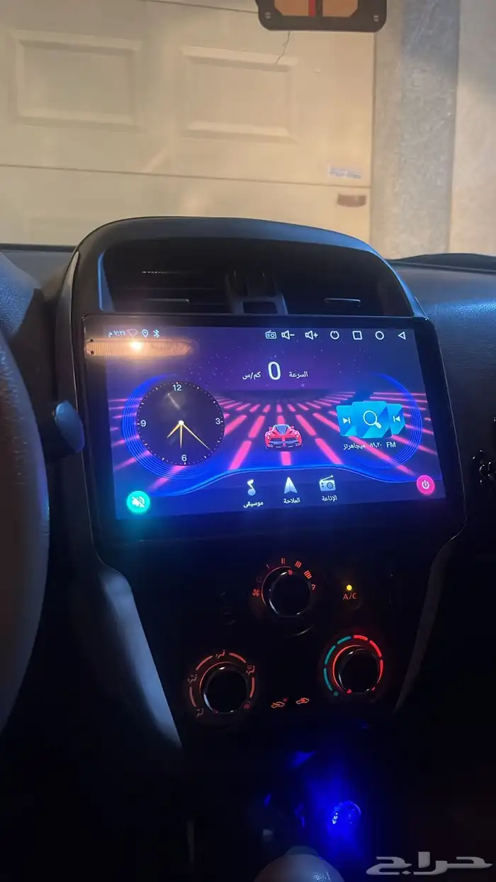 شاشه نيسان صني 2012-2022 Nissan sunny 2