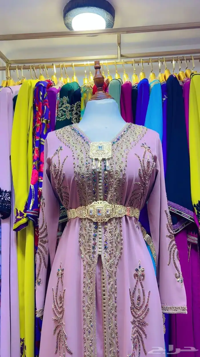 قفطان مغربي (تكشيطة قطعتين 26
