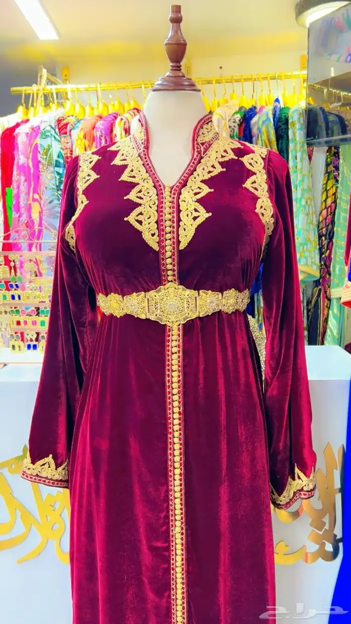 قفطان مغربي (تكشيطة قطعتين 32