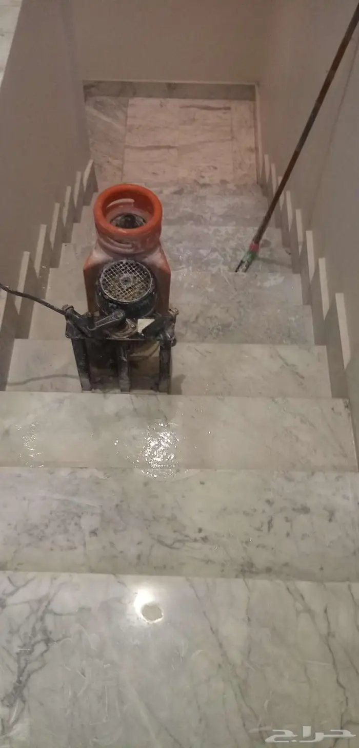 شركة جلي رخام بالمدينة المنورة جلي بلاط 3