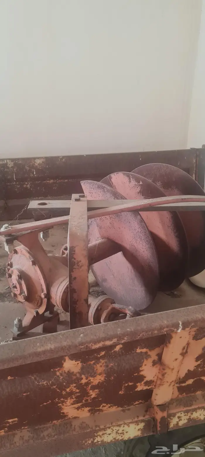 حراثة ألماني بحالة جيدة 1