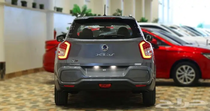 سانج يونج XLV تريندي 2024 القوة والاقتصاد في سيارة واحدة 4