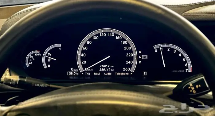 مرسيدس بنز S300 2012 - سعودي مستخدم - بدي وكالة 11
