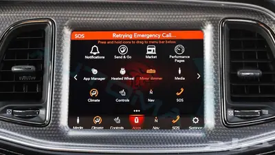 2022 دودج تشالنجر هيلكات SRT 6.2L سوبرتشارج أصفار مع ضمان 17