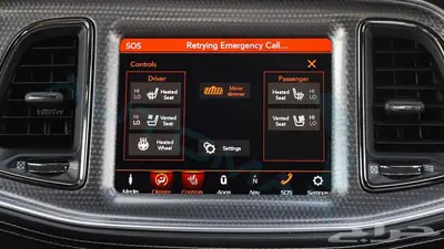 2022 دودج تشالنجر هيلكات SRT 6.2L سوبرتشارج أصفار مع ضمان 18