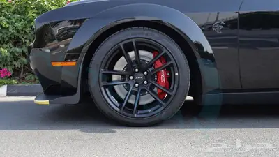 2022 دودج تشالنجر هيلكات SRT 6.2L سوبرتشارج أصفار مع ضمان 38