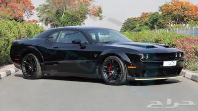 2022 دودج تشالنجر هيلكات SRT 6.2L سوبرتشارج أصفار مع ضمان 4