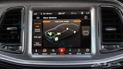 2022 دودج تشالنجر هيلكات SRT 6.2L سوبرتشارج أصفار مع ضمان 20