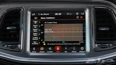 2022 دودج تشالنجر هيلكات SRT 6.2L سوبرتشارج أصفار مع ضمان 21